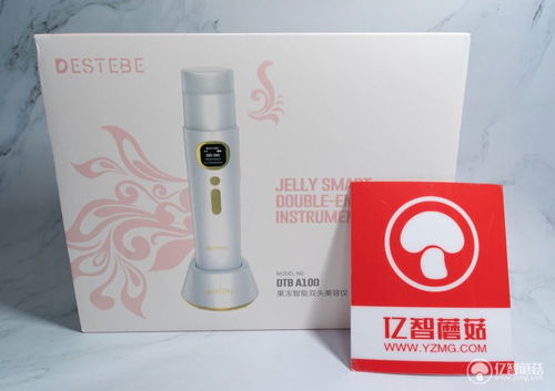 精致之选，焕亮新肌 Destebe迪特蓓果冻智能双头美容仪深度体验